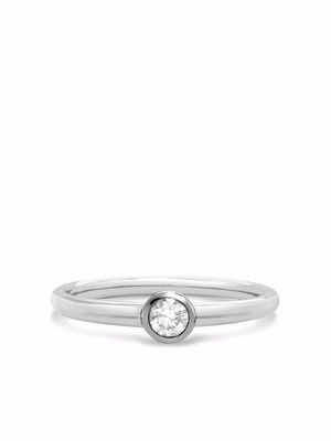 Pragnell 18kt white gold Sundance diamond ring - Silver
