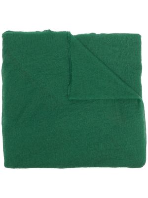 Botto Giuseppe cashmere knit scarf - Green