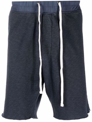 James Perse terry sweat shorts - Blue