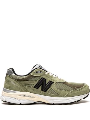 New Balance 990 V3 low-top sneakers - Green