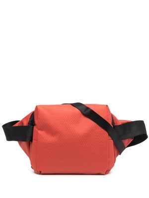 Côte&Ciel zip-up shoulder bag - Orange