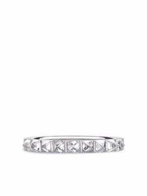 Pragnell platinum RockChic diamond eternity ring - Silver
