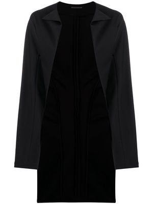 Yohji Yamamoto Pre-Owned 1990s cut-out tail jacket - Black