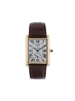 Cartier 2010 pre-owned Tank Louis 39mm - Silver