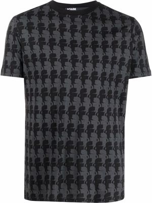Karl Lagerfeld round neck T-shirt - Black