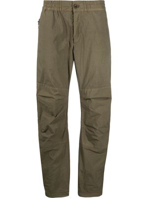 Ten C tapered-leg trousers - Green