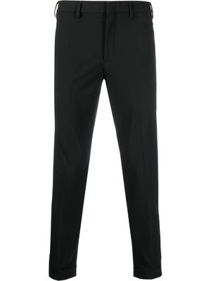 Neil Barrett zip cuffs tapered trousers - Black
