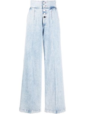 Made in Tomboy Felisia high wide-leg jeans - Blue