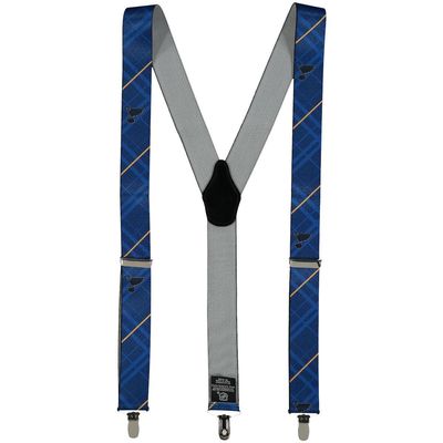 EAGLES WINGS Men's Blue St. Louis Blues Suspenders