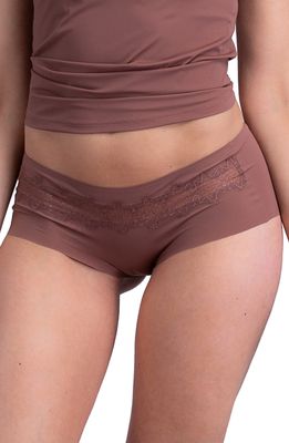 Uwila Warrior Happy Seams Briefs in Toffee