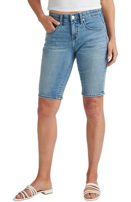 Jag Jeans Cecilia Bermuda Shorts in Oceanfront