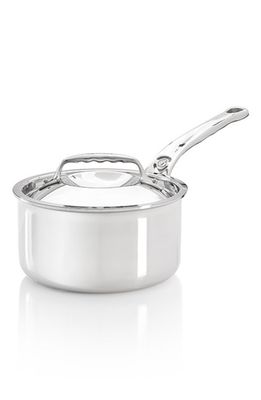 DE BUYER AFFINITY 6-Inch Stainless Steel Sauce Pan