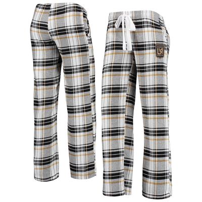 Women's Concepts Sport Black/Gold LAFC Accolade Flannel Pants