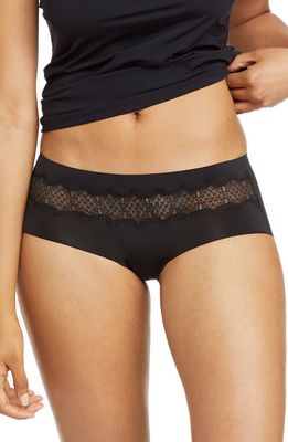 Uwila Warrior Happy Seams Briefs in Tap Shoe Black