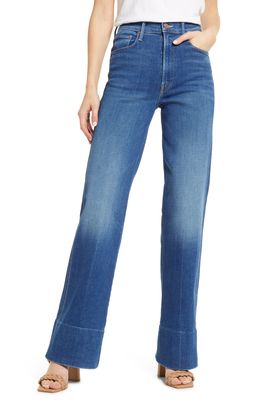 MOTHER The Tunnel Vision High Waist Wide Leg Jeans in Briefly Gorgeous