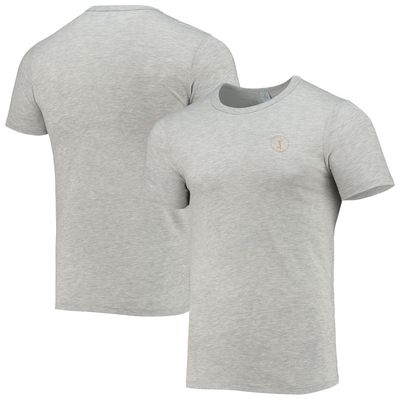 Men's Alternative Apparel Heathered Gray THE PLAYERS Eco-Crew Tri-Blend T-Shirt in Heather Gray
