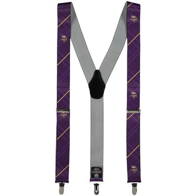 EAGLES WINGS Men's Purple Minnesota Vikings Suspenders