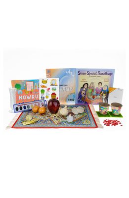 In KidZ Nowruz Culture Toy & Activity Box in Multi