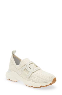 TOD'S Sportivo Kate Slip-On Sneaker in Bianco