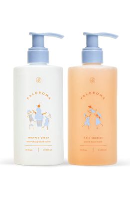PALOROMA All Hands Hand Soap & Lotion Set in None