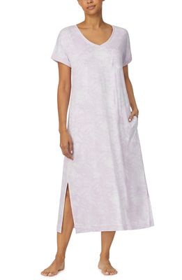 Z WELL Nightgown in White Prt