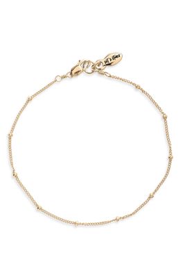 Set & Stones Aria Satellite Chain Bracelet in Gold