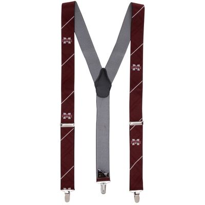 EAGLES WINGS Men's Maroon Mississippi State Bulldogs Suspenders