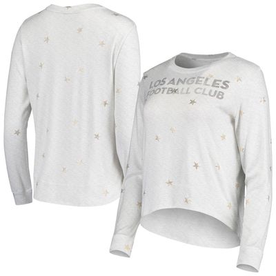 Women's Concepts Sport White LAFC Accolade Long Sleeve Top