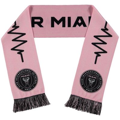 RUFFNECK SCARVES Inter Miami CF Jersey Hook Reversible Scarf in Pink