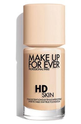 MAKE UP FOR EVER HD Skin Undetectable Longwear Foundation in 1Y04