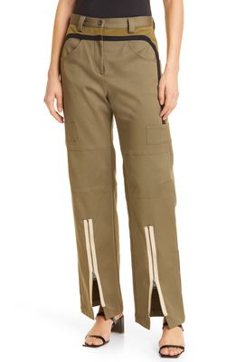 TWP Stretch Twill Utility Pants in Army