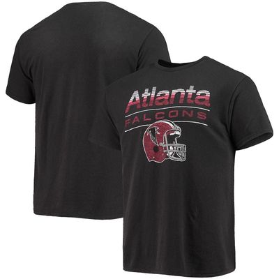 Men's Junk Food Black Atlanta Falcons Local T-Shirt