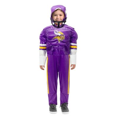 JERRY LEIGH Toddler Purple Minnesota Vikings Game Day Costume