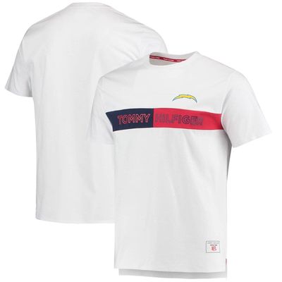 Men's Tommy Hilfiger White Los Angeles Chargers Core T-Shirt