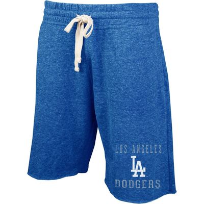 Men's Concepts Sport Heathered Royal Los Angeles Dodgers Mainstream Tri-Blend Shorts