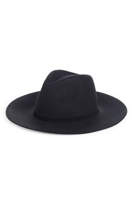 Lack of Color The Grove Wool Fedora in Black