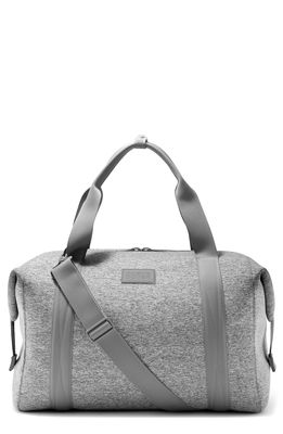 Dagne Dover Landon Recycled Polyester Carryall Duffle in Heather Grey