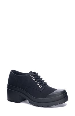 Chinese Laundry Banner Lace-Up Sneaker in Black