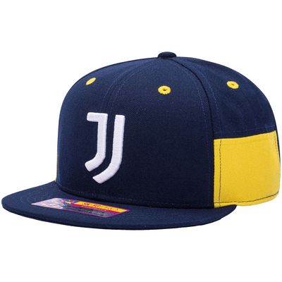 FAN INK Men's Navy Juventus Truitt Pro Snapback Hat