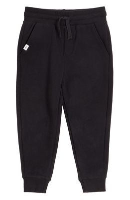 MILES THE LABEL Kids' Knit Joggers in 900 Black