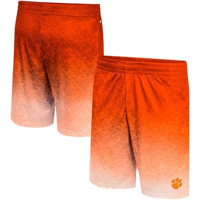 Men's Colosseum Orange Clemson Tigers Walter Shorts