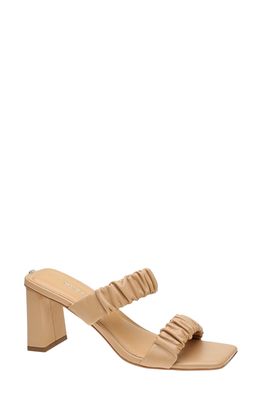 GUESS Aindrea Sandal in Nude Leather