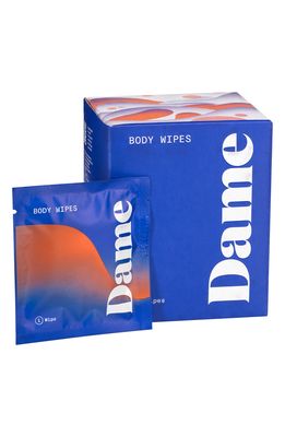 Dame Products Dame Intimate Body Wipes in 15 Count Box