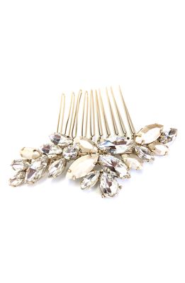 Brides & Hairpins Abril Comb in Classic Silver