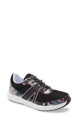 TRAQ by Alegria Qarma 2 Sneaker in Wonderland Leather