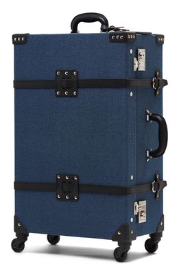 SteamLine Luggage The Editor 27-Inch Check-In Spinner Packing Case in Navy