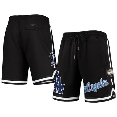 Men's Pro Standard Black Los Angeles Dodgers 2020 World Series Champions Team Shorts