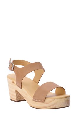 Nisolo All Day Sandal in Almond