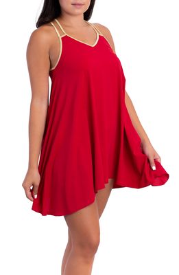 Uwila Warrior Racerback Chemise in Jester Red