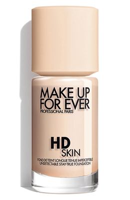 MAKE UP FOR EVER HD Skin Undetectable Longwear Foundation in 1R02